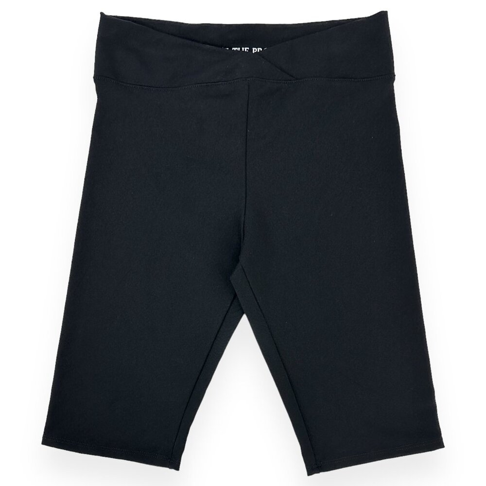 LIVE THE PROCESS Black V-Shorts Activewear Active Shorts sz S